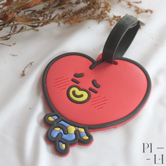 BTS V K-pop Tata luggage identification tag BT21 - Picture 4 of 4